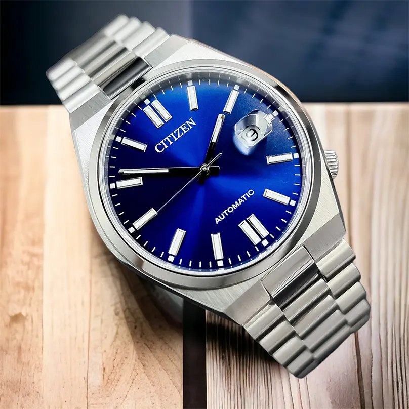 Citizen Tsuyosa Automatic Blue Dial Men's Watch- NJ0150-81L